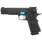 Страйкбольный пистолет WE Colt M1911 P14-45 Gas, GBB, Metal (WE-E004B)